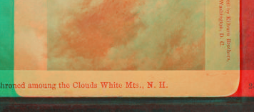 Enthroned among the Clouds, White Mts., N.H. 1865?-1890?