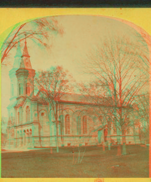 [Church at Harvard.] 1859?-1910?