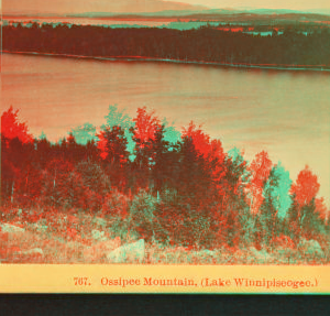 Ossipee Mountain, Lake Winnipeseogee, N.H. [1877-1885?] 1865?-1885?