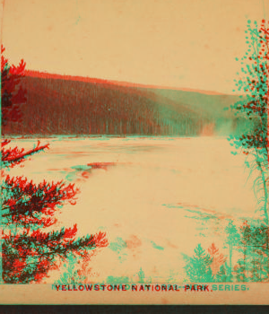 [Hell's Half Acre, from the Bluffs.] 1885?-1888?