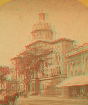 City Hall. 1865?-1883?