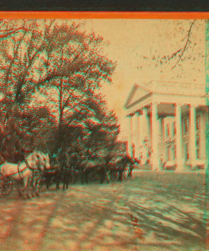 White House. 1860?-1910?