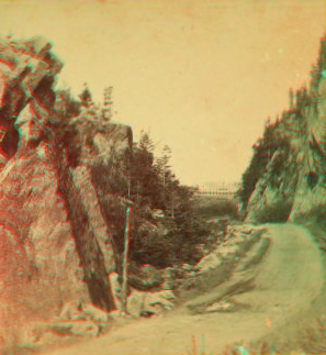 Gates of the Crawford Notch. [ca. 1872] 1858?-1895?