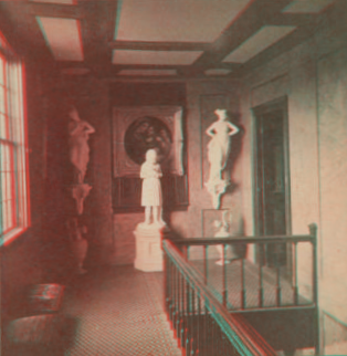 Interior of a Residence in New York City. [1860?]-1925 [ca. 1860]