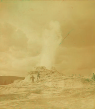 Castle Geyser. 1881-1889