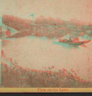 View on the lake. [1865?-1905?]