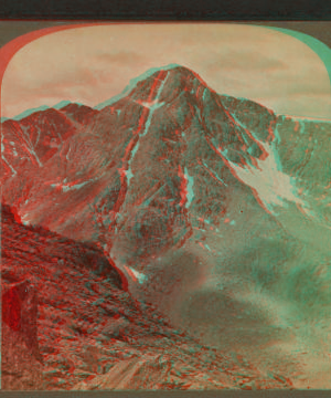 Mount of the Holy Cross, Colorado, U.S.A. 1870?-1905