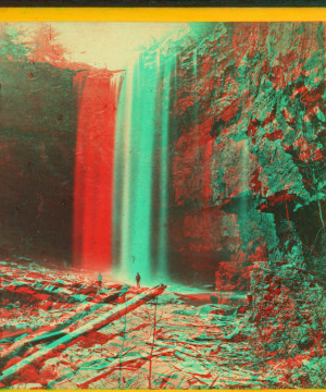 Lulu Falls, on the top of Lookout Mountain, Tenn. [1877-1901] 1865?-1909