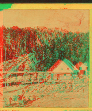 Mt. Washington Railroad Depot. 1860?-1903?