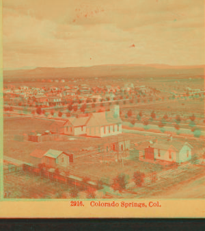 Colorado Springs, Colorado. 1870?-1890?