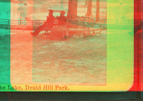 The Lake. Druid Hill Park. 1859?-1885?