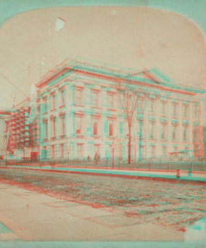 New York Court House. [ca. 1870] [1865?-1910?]