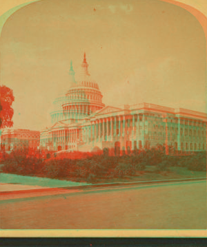 The U.S. Capitol. 1865?-1875? 1865-1875