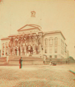 State House, Boston. 1859?-1918?