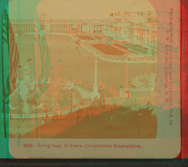 Long may it wave, Columbian Exposition. 1893