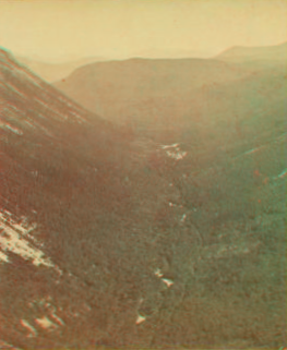 Valley of the Notch, from Mt. Willard. 1858?-1875?