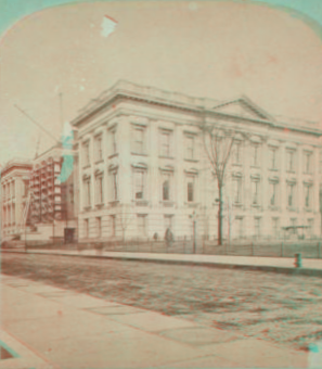 New York Court House. [ca. 1870] [1865?-1910?]