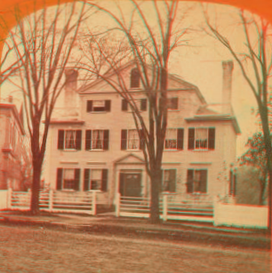 Mr. Bellow's House, Front St. 1870?-1880?