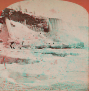 Niagara, the Great Ice Mountain. 1865?-1880?