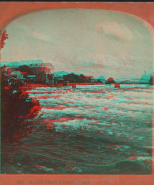 Rapids from Avery's Point. 1869?-1880?