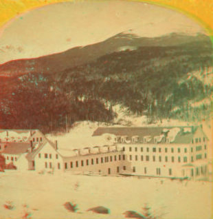 Mt. Monroe, from the Glen House. [ca. 1872] 1859?-1889?