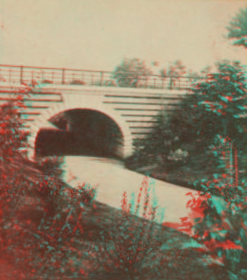 Arch in Central Park, N.Y. [1860?-1900?]