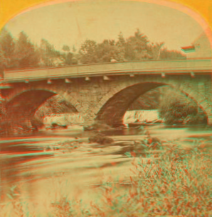 Granite Bridge, Main Street. 1865?-1880?