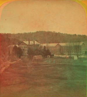 Vermont Asylum for the Insane, Brattleboro, Vt. 1869?-1890?