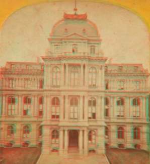 City hall. 1860?-1880?