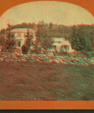 [View of a residence at New Market, N.H.] [1872-1876] 1865?-1885?