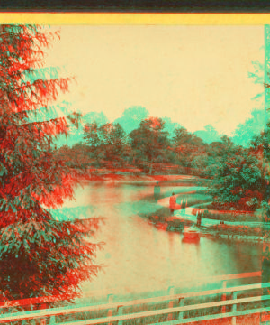 The Lake. Druid Hill Park. 1859?-1885?