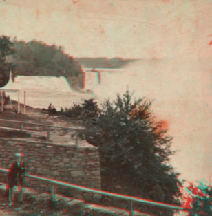 The Falls, from Point View, American side. [1860?-1875?]