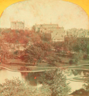 The Public Garden. 1865?-1890?