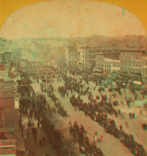 Pennsylvania Ave, Inauguration Day, B. 1870?-1905?