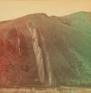 Devil's Slide, Weber CaÒon, Utah. 1866?-1872?