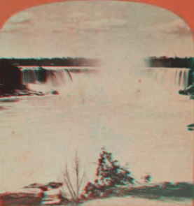 [View of Horseshoe Falls.] [1860?-1885?]