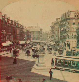 Scollay Square, Boston