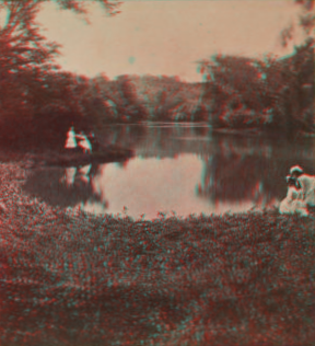 The lake, Prospect Park, N.Y. [1870?-1890?]