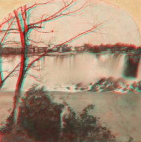 American Fall, Niagara. [1858?-1859?]