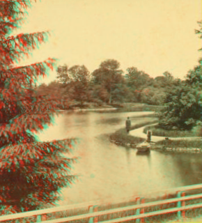 The Lake. Druid Hill Park. 1859?-1885?