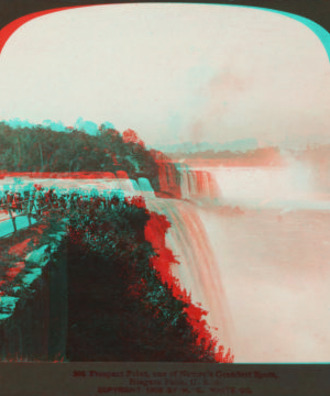 Prospect Point, one of nature's grandest spots, Niagara Falls, U.S.A. 1860?-1905