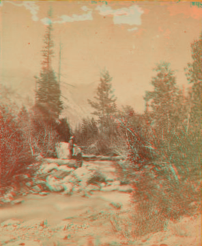 Sceney on the north fork of the Mokelumne River and Amador Canal. ca. 1875 1864?-1905?