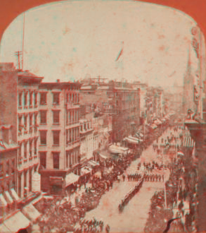 Masonic Procession, June 2, 1875. 1859-1899 June 2, 1875