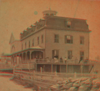 Pequot House, Block Island. [1874-1895?] 1865?-1895?