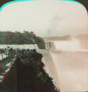 Prospect Point, one of nature's grandest spots, Niagara Falls, U.S.A. 1860?-1905