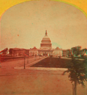 The U.S. Capitol. 1870?-1895?