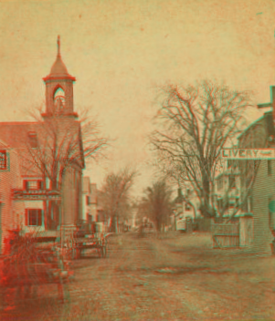 [View of a Saco street.] 1870?-1880?