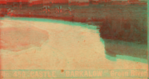 Castle "Barkalow", Green River. 1865?-1897