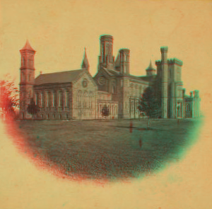 The Smithsonian Institute. 1860-1880 1860?-1880?