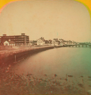 Sea Wall, St. Augustine. [ca. 1870] 1868?-1890?